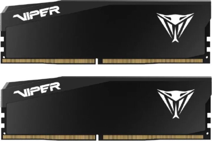 Patriot 32GB / 6400 Viper Elite 5 Ultra DDR5 CL36 Dual RAM KIT (2x16GB)