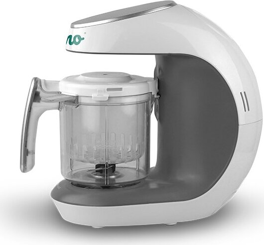Neno Cibo 3az 1ben bébiétel mixer 300 W - Fehér/Szürke Neno Cibo 3az 1ben bébiétel mixer 300 W - Fehér/Szürke