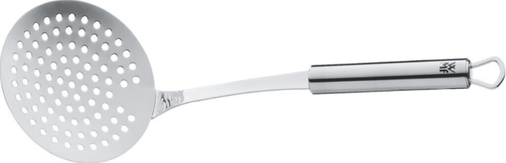 WMF Profi Plus Rozsdamentes acél Szűrőkanál 30 cm - Ezüst