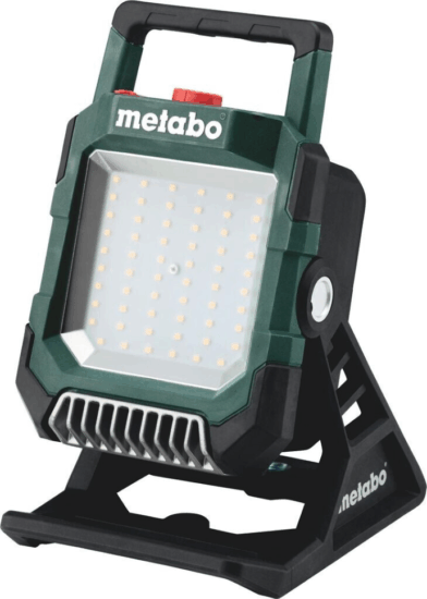 Metabo BSA 18 Akkus Kézi LED Munkalámpa 4000 lumen 18V (Akku és töltő nélkül)- Fekete / Zöld