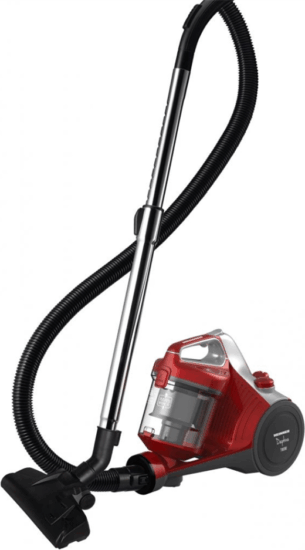 HEINNER HVC-MC700RD Vezetékes porzsák nélküli porszívó 700W - Piros
