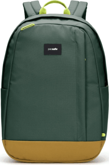 Pacsafe GO Túra hátizsák 25L - Zöld Pacsafe GO Túra hátizsák 25L - Zöld