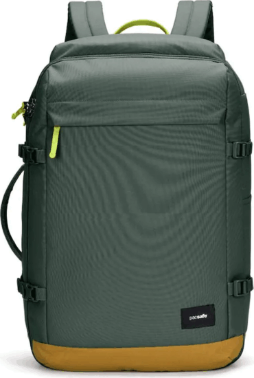 Pacsafe GO Carry-on hátizsák 44L - Zöld Pacsafe GO Carry-on hátizsák 44L - Zöld