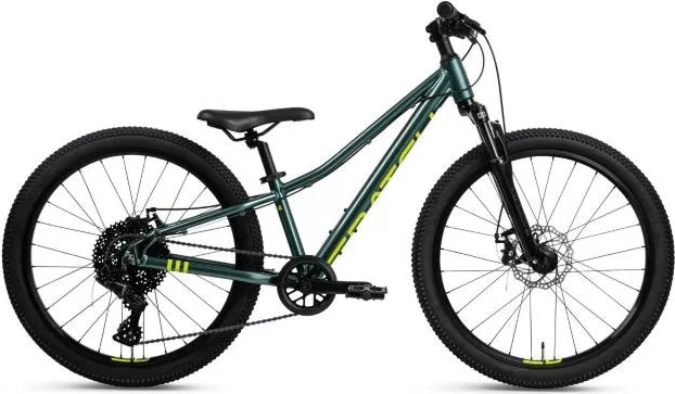 Huffy B375155W Batch Alu KM Gyermek hegyi kerékpár 24" - Zöld