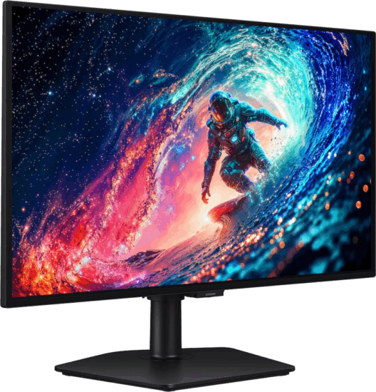 Samsung 27" S27HG612SU Odyssey 16:9 QHD QD-OLED Gaming Monitor - Fekete