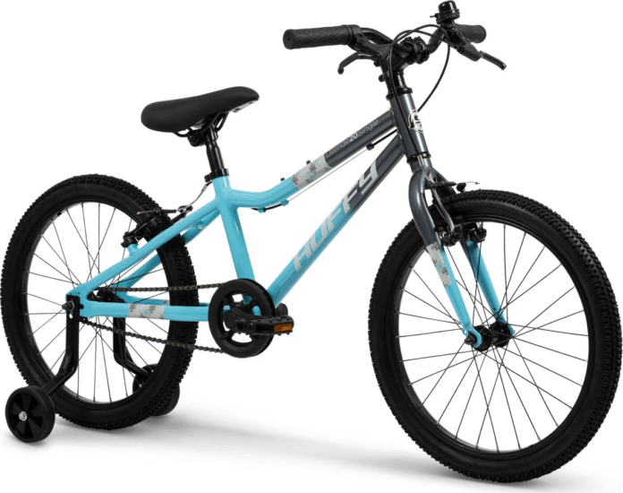 Huffy 23215W Literide Alu Gyerek kerákpár 20" - Kék/Szürke