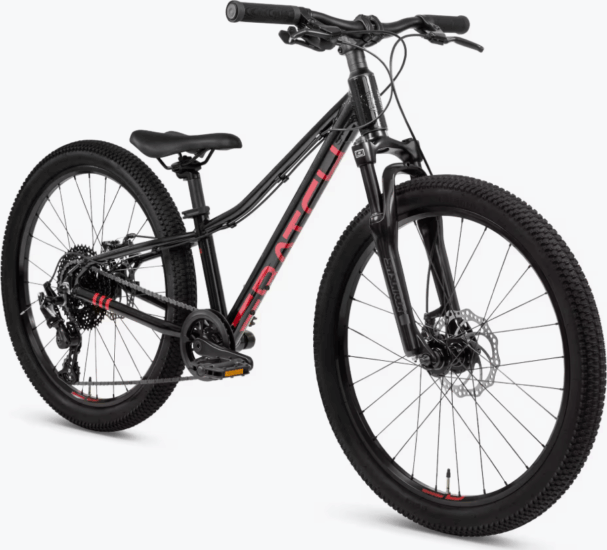 Huffy B375255W Batch Alu KM Galaxy Gyerek hegyi kerékpár 24" - Fekete