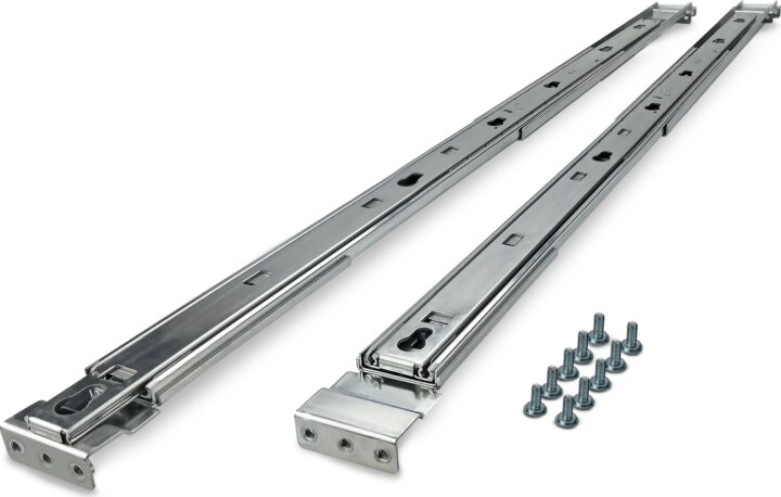 Fantec SRC-SR30 30" Teleszkópos Rack szekrény sín - Ezüst