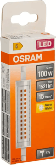 Osram O5432734 LED Slim Line 12W LED fénycső 11,8cm - Meleg fehér