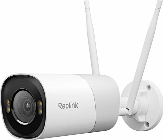 Reolink RP-WCB8MZ Smart Wifi 8MP 4K UHD Okos kültéri Csőkamera - Fehér