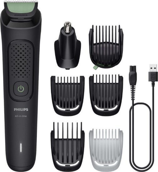 Philips MG3935/15 3000 Series Akkus Nedves-Száraz Testszőrnyíró - Fekete Philips MG3935/15 3000 Series Akkus Nedves-Száraz Testszőrnyíró - Fekete