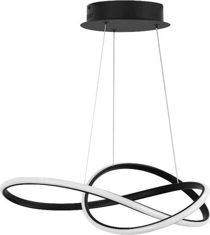 Activejet AJE-MEGAN 3000lm függesztett LED lámpatest - Fekete