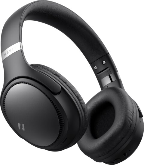 Havit H630BT Pro ANC Bluetooth Fejhallgató Headset - Fekete