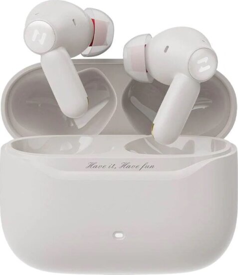 Havit TW991 Pro Space NC01T TWS Bluetooth Fülhallgató Headset Töltőtokban - Fehér