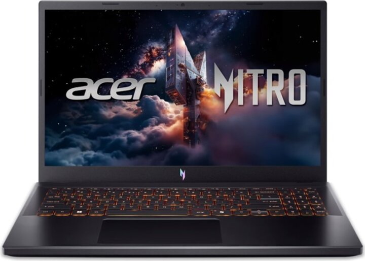Acer Nitro V15 ANV15-52-55MD Laptop Fekete (15,6" / Intel Core 5-210H / 16GB / 1TB SSD / Nvidia GeForce RTX 5060)