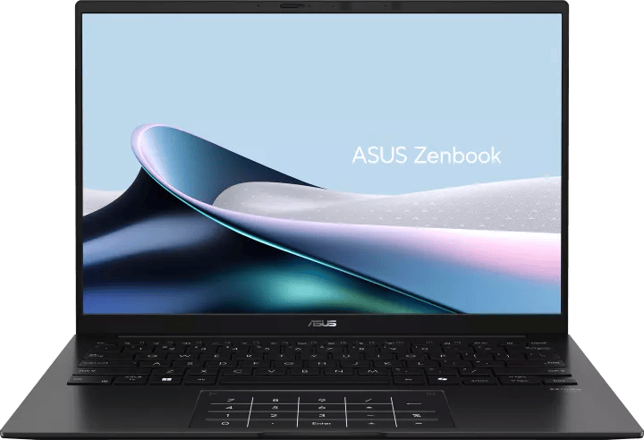 Asus ZenBook UM3406GA-QD068W Laptop Fekete (14" / AMD Ryzen AI 7-445 / 16GB / 512GB M.2 SSD / Win 11 Home)