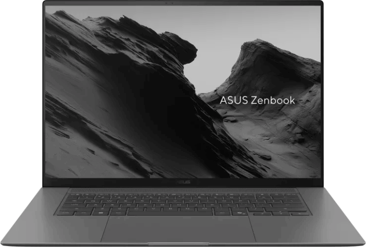 Asus ZenBook UM5606GA-SS180W Laptop Szürke (16" Touch / AMD Ryzen AI R9-465 / 32GB / 1TB M.2 SSD / Win 11 Home)