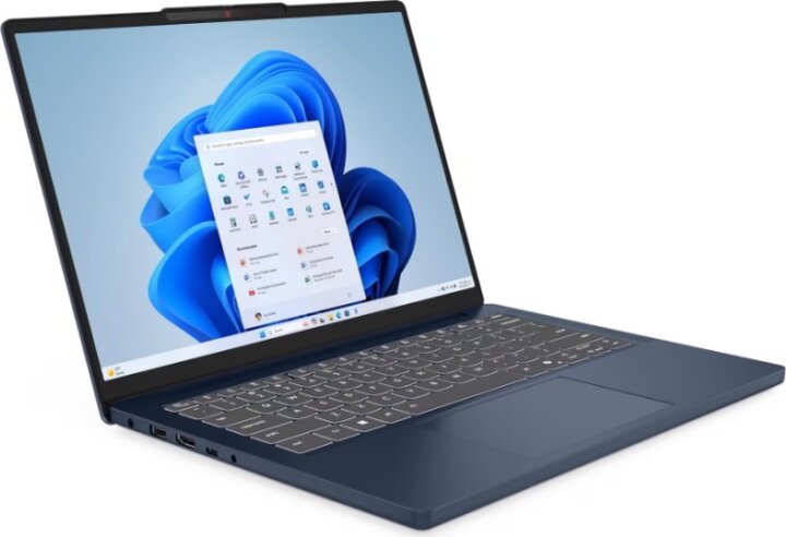 Lenovo IdeaPad Slim 3 14IRH10 Laptop Kék (14" / Intel Core i7-13620H / 16GB / 512GB M.2 SSD)