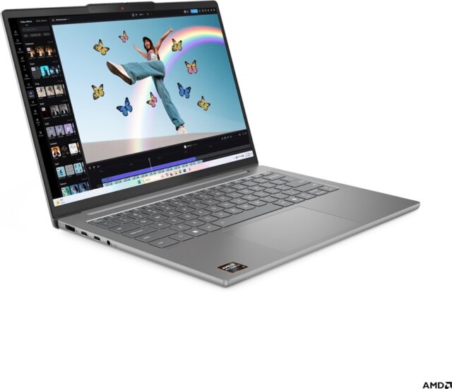 Lenovo IdeaPad Slim 5 14AHP10 Laptop Szürke (14" / AMD Ryzen 7-8845HS / 16GB / 1TB M.2 SSD)