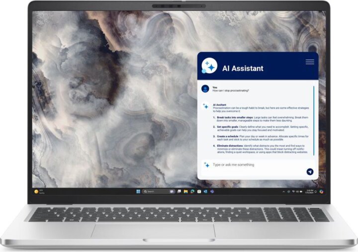 Dell Pro 16 Plus PB16250 Laptop Ezüst (16" / Intel Core 5-220U / 16GB / 512GB M.2 SSD / Linux) Dell Pro 16 Plus PB16250 Laptop Ezüst (16" / Intel Core 5-220U / 16GB / 512GB M.2 SSD / Linux)
