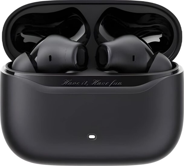 Havit TW991 Pro Space NC01T TWS Bluetooth Fülhallgató Headset Töltőtokban - Fekete