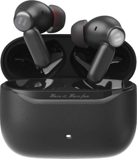 Havit TW991 Pro Space NC01T TWS Bluetooth Fülhallgató Headset Töltőtokban - Szürke