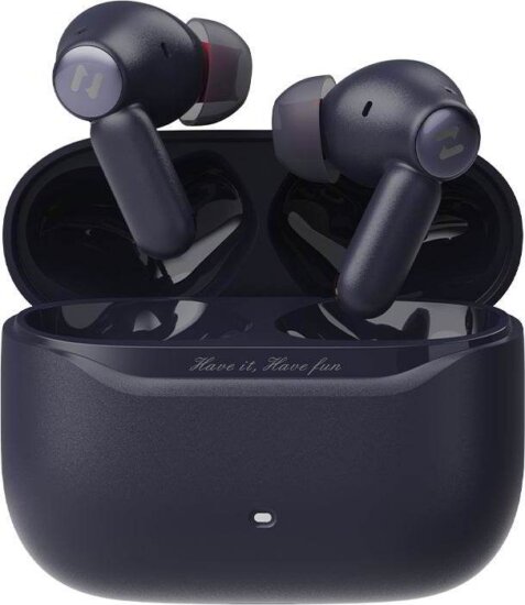 Havit TW991 Pro Space NC01T TWS Bluetooth Fülhallgató Headset Töltőtokban - Sötétkék