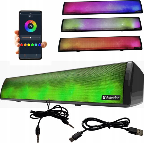 Defender Z8 2.0 Bluetooth Hangszóró 10W - Fekete