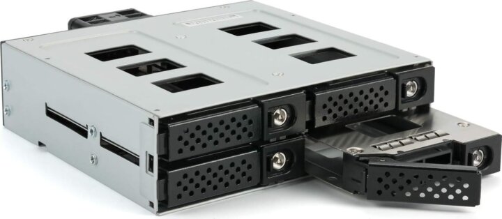 Fantec 2521 4x 2.5" HDD/SSD Hot-Swap Beépítő Keret
