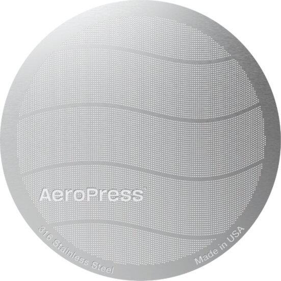 AeroPress 085276081885 Rozsdamentes acél Szűrő