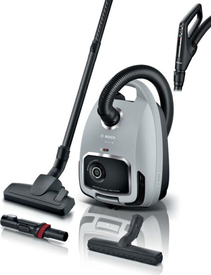 Bosch BGB6X330 Serie 6 Porzsákos porszívó 600W - Szürke Bosch BGB6X330 Serie 6 Porzsákos porszívó 600W - Szürke