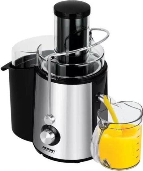 MPM MSO-18-M Gyümölcscentrifuga 1L - Fekete / Ezüst MPM MSO-18-M Gyümölcscentrifuga 1L - Fekete / Ezüst