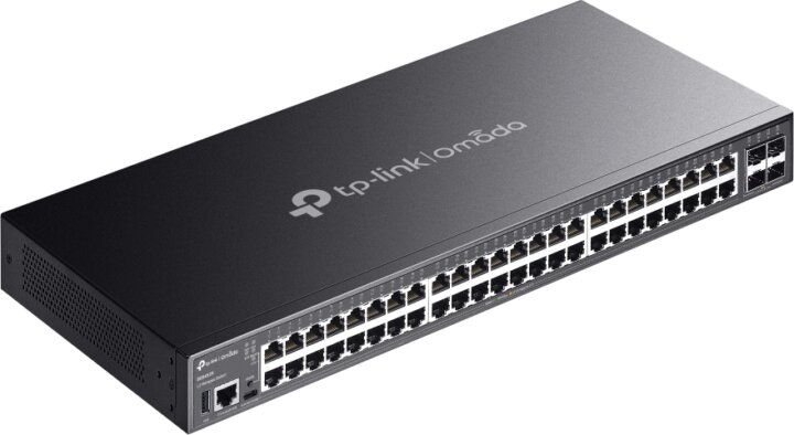 TP-Link SG5452X Omada 48-port Gigabit Menedzselhető Switch TP-Link SG5452X Omada 48-port Gigabit Menedzselhető Switch