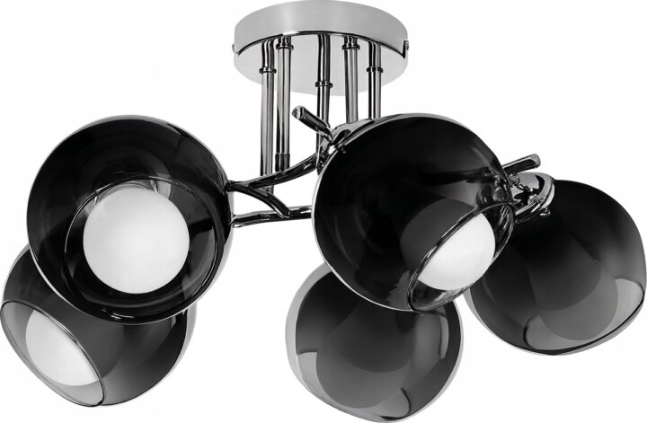 Activejet AJE-PALOMA 5P E27 5x40W függesztett lámpatest - Ezüst Activejet AJE-PALOMA 5P E27 5x40W függesztett lámpatest - Ezüst