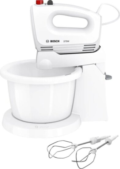 Bosch MQWPL2000 Kézi mixer Állvánnyal 375W - Fehér Bosch MQWPL2000 Kézi mixer Állvánnyal 375W - Fehér