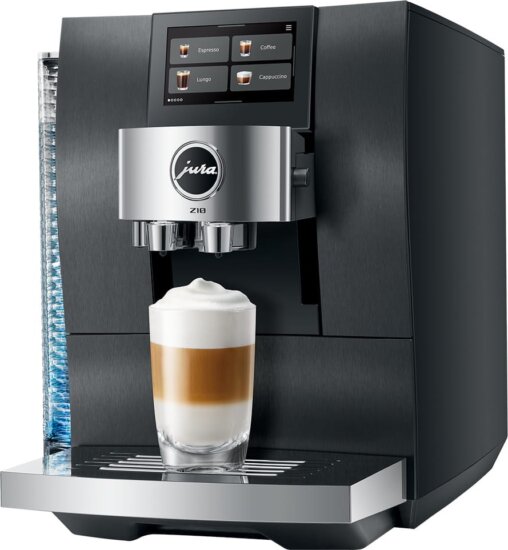 Jura Z10 Automata Espresso Kávéfőző 1450 Watt - Fekete / Ezüst