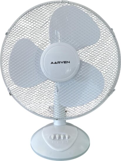 Aarven DTL-40A Aero Asztali ventilátor légtisztító funkcióval Ø 40cm - Fehér