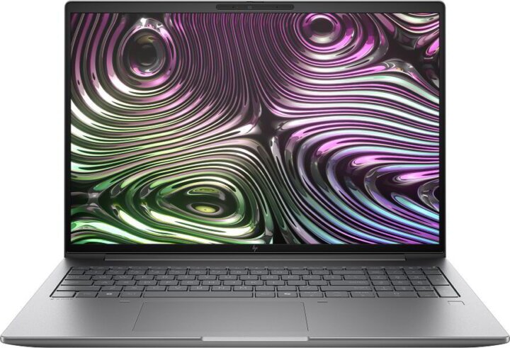 HP ZBook X G1i Laptop Ezüst (16" / Intel Core Ultra 7-255H / 32GB / 1TB SSD / Nvidia Quadro RTX PRO 1000 / Win 11 Pro)