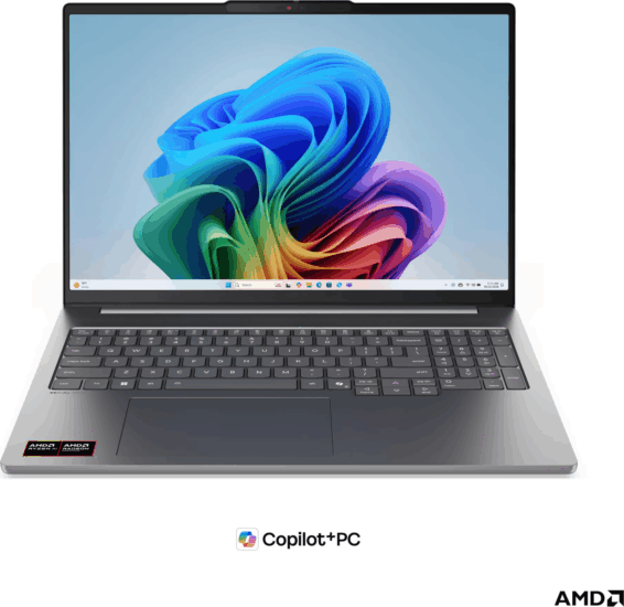 Lenovo IdeaPad Pro 5 16AGP11 Laptop Szürke (16" / AMD Ryzen AI 7-450 / 24GB / 1TB M.2 SSD)