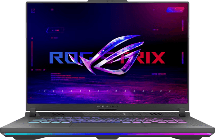 Asus ROG Strix G614PR-RV033 Laptop Szürke (16" / AMD Ryzen 9-8940HX / 32GB / 1TB M.2 SSD / Nvidia GeForce RTX 5070Ti)