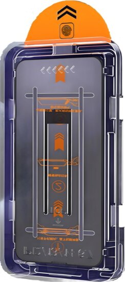 BlackBird Apple iPhone 17 Pro Max Kijelzővédő Üvegfólia Applikátorral