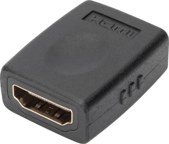 Digitus AK-330500-000-S HDMI anya - HDMI anya Toldó - Fekete