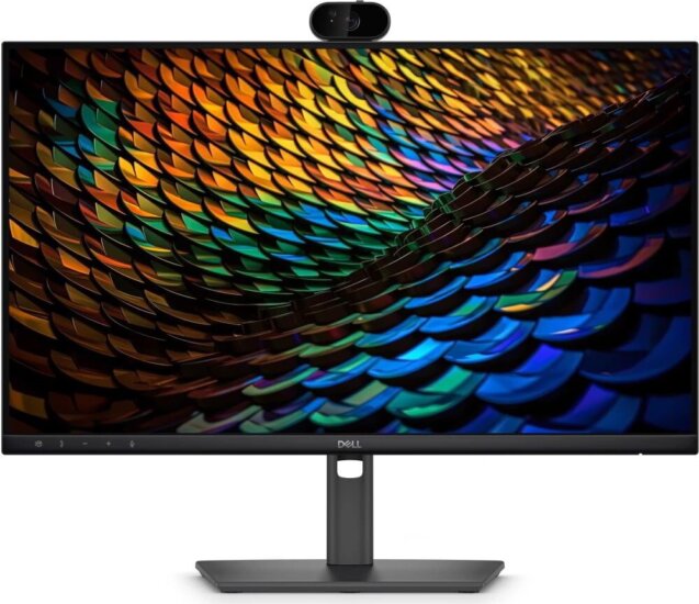 Dell 23,8" Pro P24 P2426HEB 16:9 FullHD IPS Monitor - Fekete