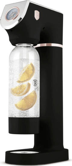 Berlinger Haus BH/8554N Szódagép Patron nélkül - Fekete