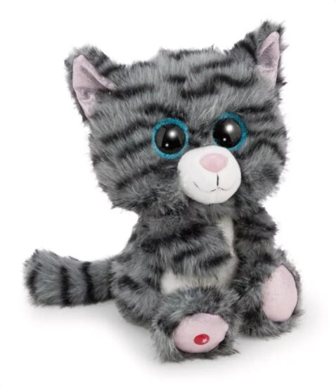 Nici Nomelia a cica plüssfigura 25 cm