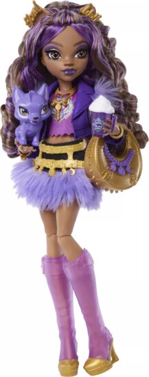 Mattel JHK30 Monster High - Clawdeen baba