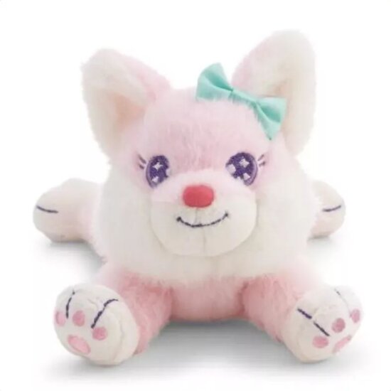 Nici Fekvő Róka plüssfigura 18 cm