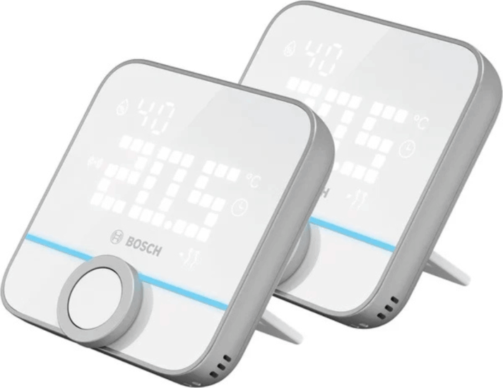 Bosch Smart Home Okos Szobatermosztát - Fehér (2db/csomag)