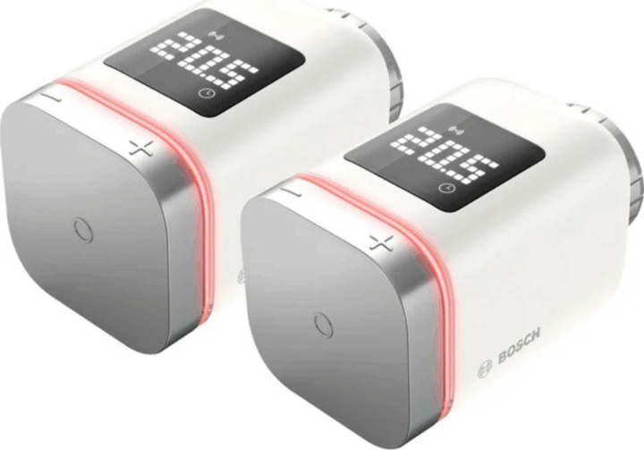 Bosch Smart Home Radiátor Okos Termosztát - Fehér (2db/csomag) Bosch Smart Home Radiátor Okos Termosztát - Fehér (2db/csomag)
