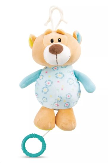 Nici My First Nici Maci zenélő bébiplüss 18 cm
